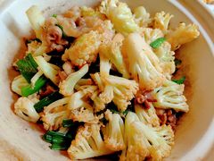 干锅有机菜花-富乐山酒店(西黄城根北街店)