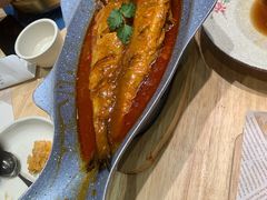 辣焖明太鱼-大同江朝鲜菜•长春地标美食(绿园吾悦广场店)