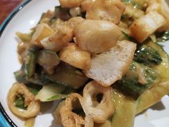 黄瓜拌油条-满堂春特色餐馆