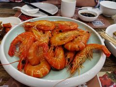九节虾-九號渔港·蒸汽海鲜·粤菜茶点(八卦岭店)