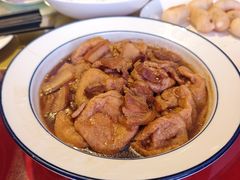 家烧自制大豆泡-柴米油盐三杯鸡(象山北路店)