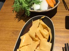 经典蔬菜拼盘-呷哺呷哺 黄金牧场 (新中关购物中心店)