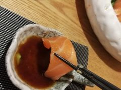 三文鱼薄切-糊世刺身(世纪金源店)