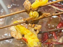 泡椒牛肉-灌县老妈砂锅串串香(万科红生活广场店)