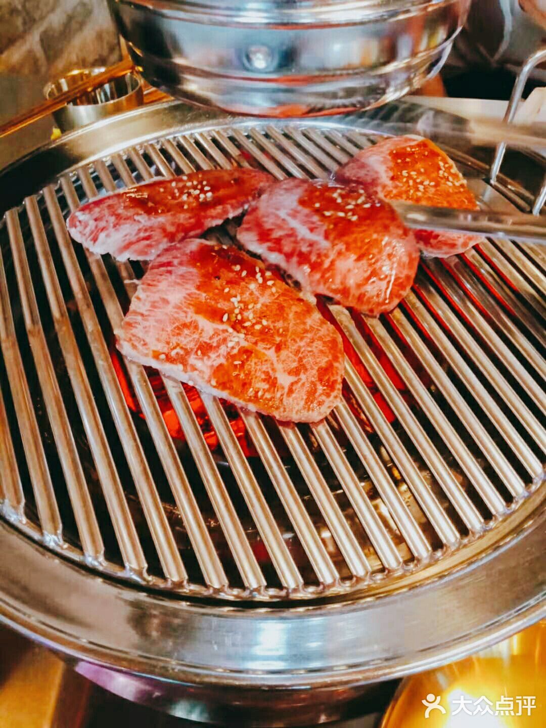 好吃的韩国烤肉