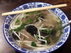 牛肉粉汤-清真·伊清阁餐厅