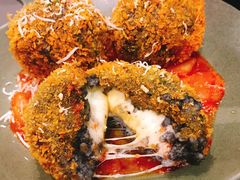 墨鱼芝士饭团-KCOOKING概念韩餐(世茂52+店)