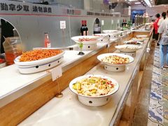 自助取餐区-韩大地海鲜自助烧烤城(黄兴路步行街店)