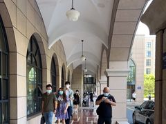 -复旦大学附属中山医院东院区-停车场