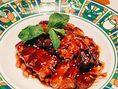 焦糖黑叉烧-广笼记粤菜小馆(阳光100店)