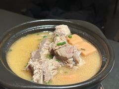 洪湖莲藕排骨莲藕汤-知楚•精致湖北菜(武商MALL店)