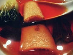 羊肚菌野竹笙炖菜胆-子福慧(虹桥店)