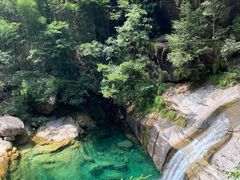 -黄山翡翠谷景区