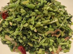 青咸菜肉丝-健眺小海鲜(临海后山店)