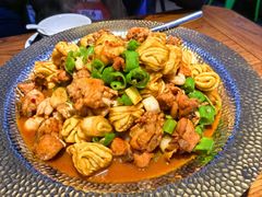 -俭寨大盘芦花土鸡·小公鸡·烧烤新疆菜(云通店)