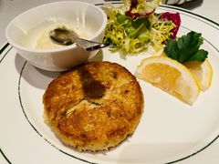 招牌蟹肉饼-Wolfgang’s Steakhouse 沃夫冈牛排馆(上海白玉兰广场店)