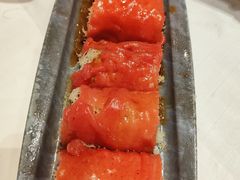 金沙红米肠-稻香酒家·34年老字号·港式粤菜(汉街店)
