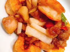 大虾鸡里蹦&nbsp;1份&nbsp;39元-京味斋·北京烤鸭(华威桥北工大店)