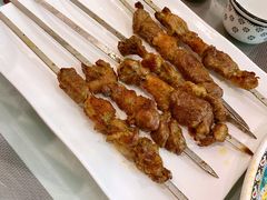 烤羊肉串-巴依老爷新疆美食(清华东门店)