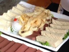 豆腐拼盘-北门涮肉·炭火铜锅涮肉(什刹海店)