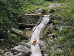 -藏龙百瀑漂流