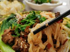 鸡杂粉条-吴一川韭香粉皮(丽香苑分店)