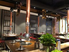 大堂-·缸桶屋·韩式牛肋条自助烤肉(西湖D11店)