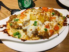 意式红烩牛肉焗饭-棒约翰比萨·意面(古墩路店)