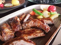 招牌伊比利亚黑猪猪肋排-IL Forno 意坊·意大利餐厅(温州万象城店)