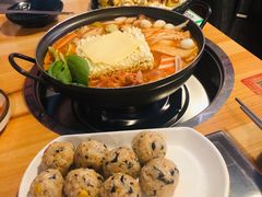 部队火锅-源味屋韩式火锅&炸鸡(鼎城当代商城店)