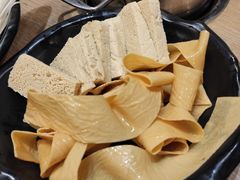 冻豆腐油豆皮双拼-呷哺呷哺(望京新世界店)