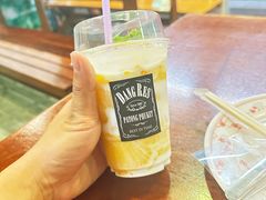 芒果椰奶冰-Dang restaurant (patong phuket)