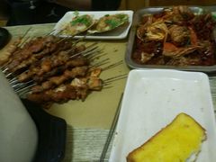 -喝丢一只鞋海鲜烧烤·海肠捞饭(文体街店)