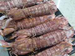 烤皮皮虾-雅逸居海鲜小厨