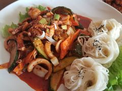 拌鱿鱼-韩流热风(桥东街店)
