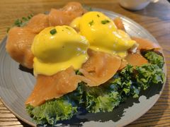 三文鱼班尼迪克-Money Shops(愚园路店)