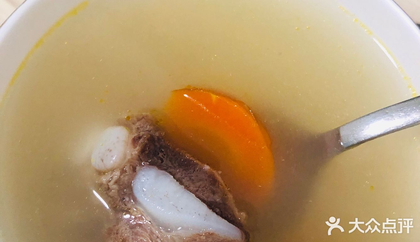 一人一口锅一大碗汤！