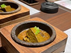 羊肚菌烧黑豆腐-无味舒食(思南公馆店)