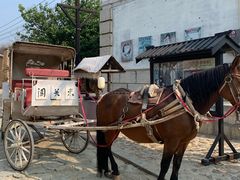 -清风小镇闯关东影视基地