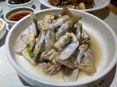 姜葱焖蛏-四道菜·福建海蛎煎(世欧广场店)