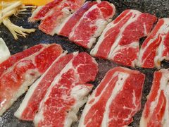 牛五花-韩阳王石板烤肉