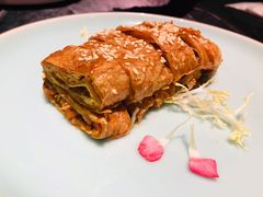 全素腐皮卷-蟹榭·本帮江浙菜·蟹宴(五角场合生汇商场店)