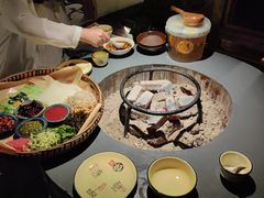 -全有福烙锅店小院