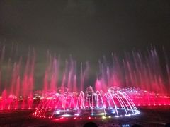 -秋水广场音乐喷泉