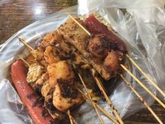 -小朱麻辣串(益民街店)