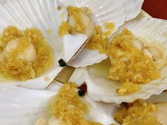 蒜蓉蒸元贝-强记龙虾钳(定安里店)