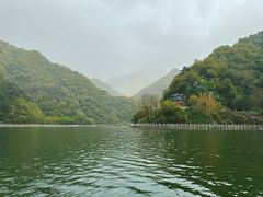 -秦岭终南山世界地质公园翠华山景区