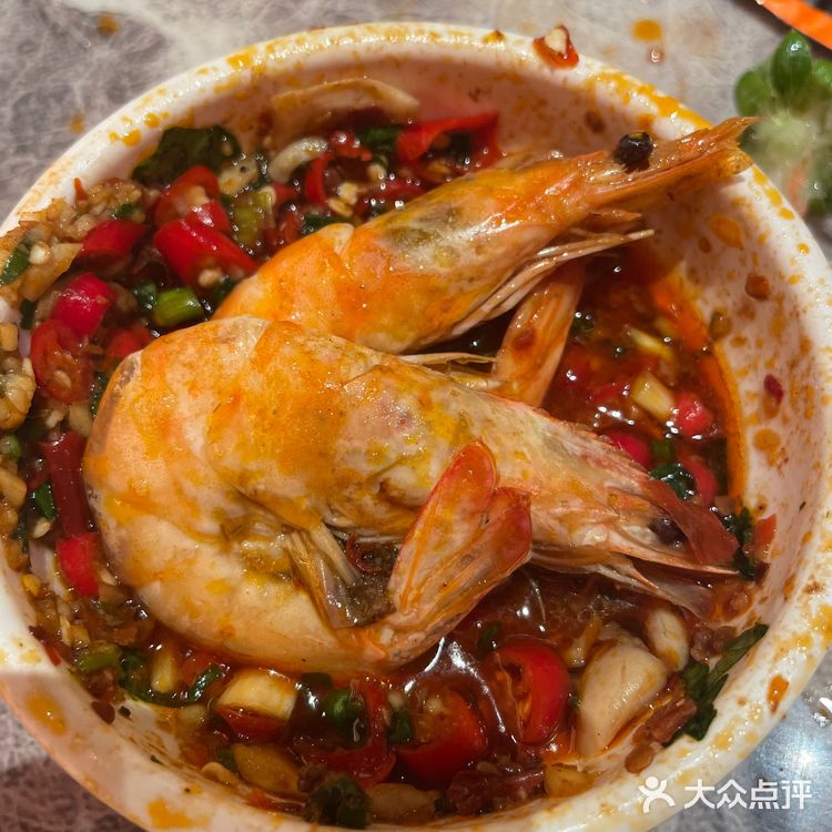 今天吃了火锅好满足