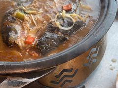 -探鱼·鲜青椒爽麻烤鱼(天河优托邦店)