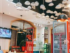 大堂-一捞鲜•大虾面 青岛菜(八大关店)